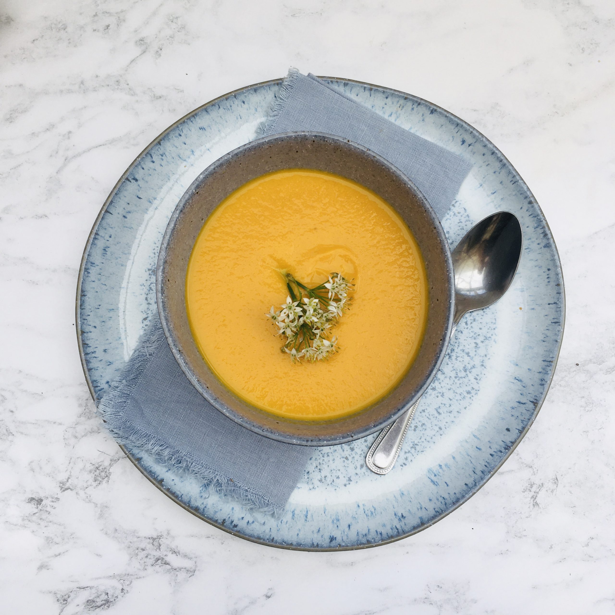 Carrot, Orange & Ginger Soup