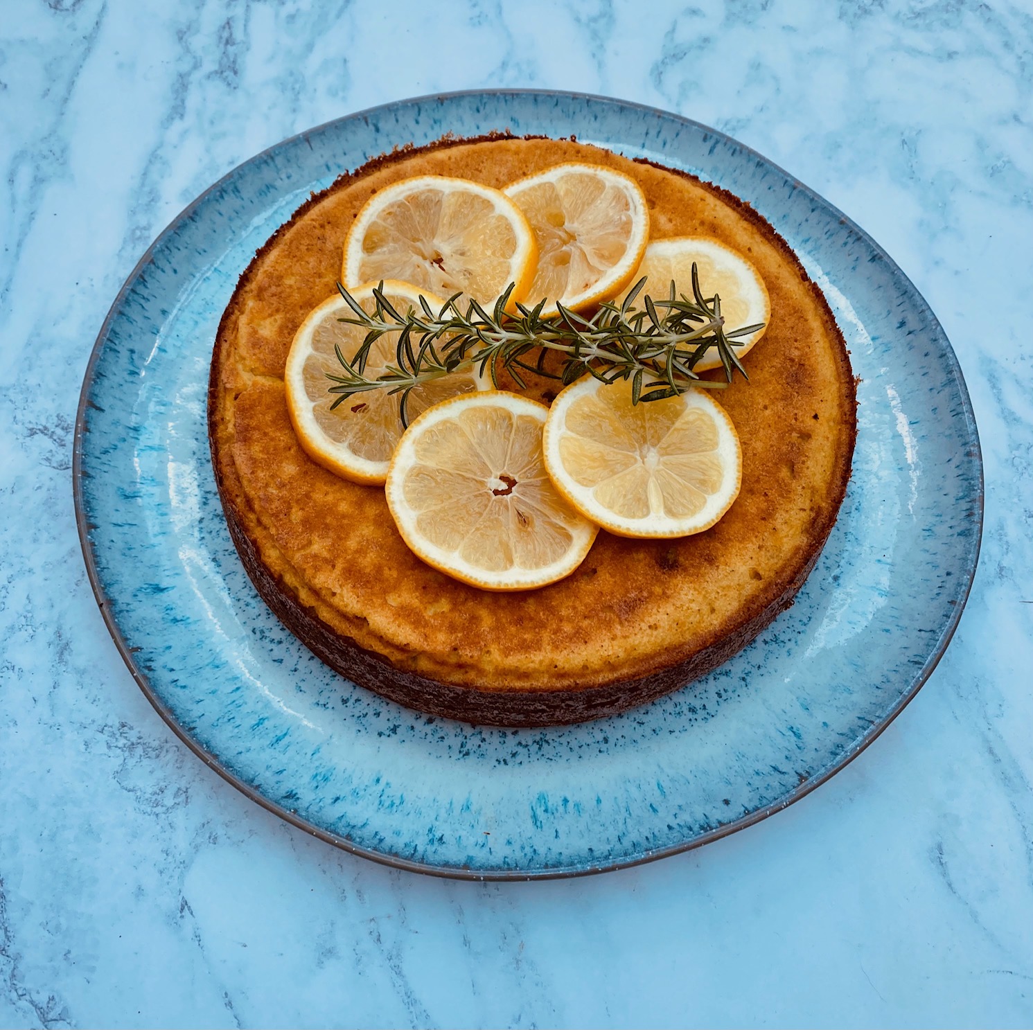 Orange & Lemon Cake