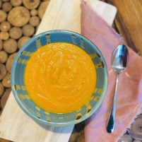 Carrot & Orange Soup